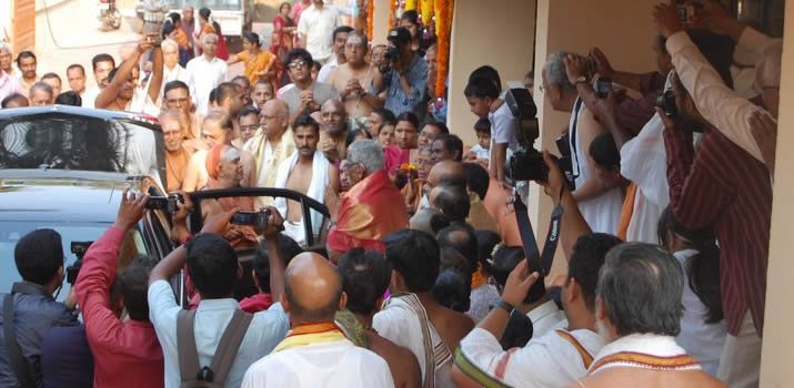 Goa Shankara Math Inauguration - Kumbhabhishekam